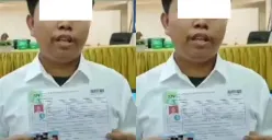 Kocak! Joki Tes CPNS Kemenkumham di Makassar Malah Dapat Nilai SKD Tertinggi, Lolos Alat Scan Wajah