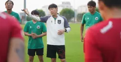 Piala Asia 2023: Bawa 11 Pemain Abroad, Shin Tae-yong  Yakin Timnas Indonesia Lolos 16 Besar