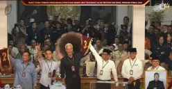 Jadwal Debat Capres Cawapres Pilpres 2024. (KPU)