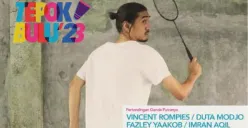 Duta SO7 dan Vincent Rompies Bakal Duel Bulu Tangkis lawan Artis Malaysia (Sumber : instagram.com/infipop.id)