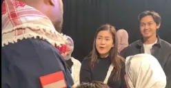 Felicya Angelista Semringah Sambut Filind, Anak Gaza Palestina yang Dievakuasi ke Indonesia