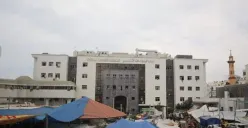 Israel serbu bagian dalam Rumah Sakit Al Shifa, Gaza. (Sumber : JNS)