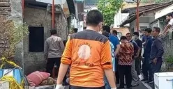 Seorang pria di Trangkil, Banyumanik, Kota Semarang, ditemukan tewas dalam kondisi gantung diri di rumahnya, Kamis 16 November 2023 pagi. (Sumber : Instagram @portalsemarang)