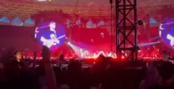 Momen Chris Martin Ucapkan Assalamualaikum Di Konser Coldplay di Jakarta Ini Juga Bikin Heboh Penonton (Sumber : x.com/@shitlicious)