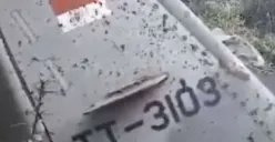 Satu pesawat TNI AU yang jatuh di Pasuruan masih dalam pencarian (Sumber : instagram.com/seputar_pasuruan)