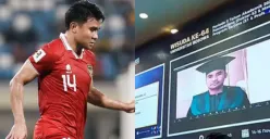 Nanti Malam Tanding, Ternyata Asnawi Mangkualam Hari Ini Wisuda Diwakilkan Ibu (Sumber : TikTok/@kupunyamila_asnawifuji)