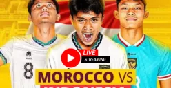 Live Score Indonesia vs Maroko di Piala Dunia U 17, Hemat Kuota tanpa Nonton Lewat Link Live Streaming