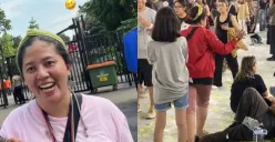 Detik-detik Mbak Rara Pawang Hujan Beraksi di Konser Coldplay Sambil Nyeker, Jakarta Langsung Cerah!