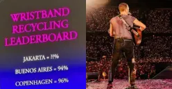 Bukan Pelit, Ini Alasan Wristband Konser Coldplay Harus Dikembalikan