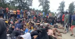 16 Orang Pengungsi Rohingya Kabur dari Penampungan di Lhokseumawe, Rusak Dinding Kamar dan Pagar Toilet Wanita