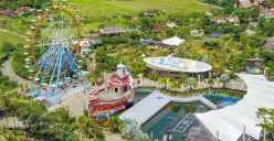 6 destinasi wisata seru di Semarang untuk liburan bareng keluarga. (Sumber : Instagram/salokapark)