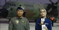 video wawancara Kolonel subhan saat mengirim bantuan ke Palestina (Sumber : tiktok Dwi Andri Tyas)