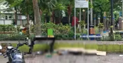 Ravi Adonis, mahasiswa Undip Semarang, ditemukan dalam kondisi tak bernyawa di Taman Tirto Agung Banyumanik pada Kamis 16 November 2023 pagi, diduga karena sakit asam lambung akut kambuh. (Sumber : Instagram @smg_repostt)