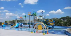 Harga tiket Summerland Tirtamas Waterpark, wisata air baru di Solo. (Sumber : Gmaps/Waterpark Tirtamas)