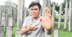 Aktor kawakan Willy Dozan ikut meminta maaf atas perbuatan putranya, Leon Dozan, yang diduga aniaya pacar, Rinoa Aurora, serta merendahkan kepolisian. (Sumber : Instagram @willydozan)