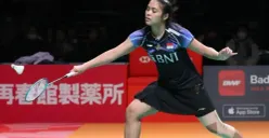 Gregoria Mariska Tunjung akan berlaga di final Kumamoto Masters 2023 (Sumber : instagram.com/badminton.ina)