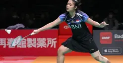 Jadwal Final Kumamoto Master 2023, Gregoria Mariska Bakal Tantang Unggulan Tiga Chen Yu Fei