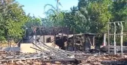13 Rumah di Plasan Dadapayam Ludes Terbakar Kerugian Rp 800 Juta, Simak Informasi Galang Dana