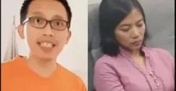 sosok Willy Sulistio dan dr Qory (Sumber : instagram / twitter)