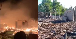 Kondisi Terkini Pasca Kebakaran Hebat di Dadapayam, Kerugian Diperkirakan Lebih Dari Rp 800 Juta Hingga Lakukan Penggalangan Dana