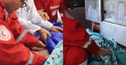 Bikin Dirjen WHO Bangga, Begini Detik-detik Relawan Plestina Pindahkan 28 Bayi Prematur Gaza ke Mesir (Sumber : Twitter/@DrTedros)