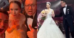 Mengenal Gwen Ashley Widodo, Mempelai Wanita Dari Putra Bos Air Asia Indonesia yang Pernikahannya Viral di Media Sosial (Sumber : Instagram @raffinagita1717 & TikTok @majestichocuspocus)