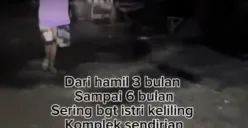 Tak Biasa, Seorang Wanita Hamil Ngidam Jalan-jalan Ke Rumah Kosong Sendirian, Warganet: Coba Diruqyah