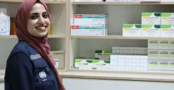 Dima Alhaj, staf WHO yang gugur bersama bayi 6 bulan dan suami usai dibom Israel (Sumber : Twitter/@DrTedros)