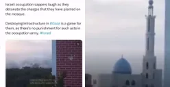 Tentara Israel Tertawa Saat Ledakkan Bom di Masjid Gaza, Ini Daftar 38 Akun Instagram Prajurit IDF dan Polisi Israel (Sumber : instagram.com/mimi.julid)