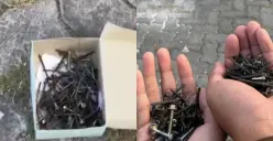Bak Ranjau! Jumlah Temuan Paku di Parkiran Kota Lama Semarang Bikin Resah, Sengaja Atau Sisa Event?