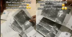 Parah! Viral Pengantin Dapat Sumbangan Uang Fotokopian dari Tamu Undangan: Gwencana