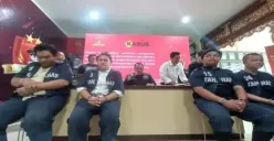 wartawan gadungan pelaku pemerasan (Sumber : antara)