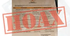 Diduga Daftar Reshuffle Ke-7 Kabinet Indonesia Maju Bocor, Kemensetneg RI Nyatakan HOAX (Sumber : instagram.com/kemensetneg.ri)