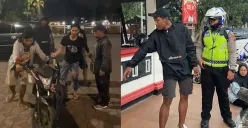 Viral di TikTok, kasus pria diduga mabuk yang tabrak 4 orang di Ungaran justru mangkir dari tanggung jawab sejak akhir September 2023. (Sumber : TIkTok @honeybeyyyyyy)