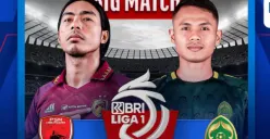 PSM Makassar vs Persikabo 1973 di Stadion Gelora B. J. Habibie (GBH), Parepare, Sulawesi Selatan, pada Kamis, 23 November 2023, pukul 19.00 WIB. (Sumber : vidio.com)