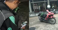 Tangis Pilu Driver Ojol, Motornya Hilang saat Ditinggal Salat Isya Berjamaah di Masjid