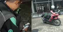 Tangis Pilu Driver Ojol, Motornya Hilang saat Ditinggal Salat Isya Berjamaah di Masjid
