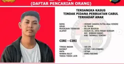 Masih Buron! Pria 26 Tahun Kini Jadi DPO Usai Rudapaksa Puluhan Anak (Sumber : Instagram/@polrestapanulitengah)