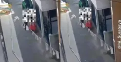 Polres Pelabuhan Tanjung Perak meringkus BM (51) driver ojol yang lakukan pelecehan seksual pada seorang anak di Wonosari Lor, Surabaya. (Sumber : instagam @folkshitt)