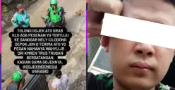 wanita di depok jadi korban orderan fiktif usai tolak cinta seorang pria (Sumber : instagram @depokhariini)