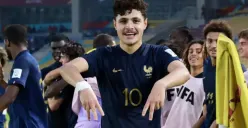 Gol Ismail Bouneb pada menit ke-83 membawa Prancis melaju ke babak semifinal dengan kemenangan 1-0 Piala Dunia U-17 2023. (Sumber : FIFA)