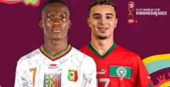 Mali vs Maroko Perempatfinal Piala Dunia U17 2023, Sabtu, 25 November 2023 pukul 19.00 WIB. (Sumber : vidio.com)