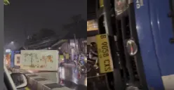 Kronologi Kecelakaan Truk Terguling di Tengah Jalan Setiabudi Banyumanik, Kondisi Terkini Sopir Jadi Sorotan