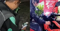 Dapat Ganti 2 Unit Sekaligus, Begini Tangis Bahagia Driver Ojol yang Sempat Kehilangan Motor saat Sedang Salat Berjamaah