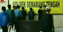 Gagal Tawuran, Geng Ruwet vs Geng Mumet di Semarang Kena Bekuk Polisi