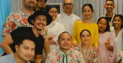 BCL disebut segera melepas status jandanya dan akan dipinang oleh Tiko Pradipta Aryawardhana (samping kiri BCL), duda 3 anak yang bekerja di sebuah bank. (Sumber : Instagram @bclsinclair)