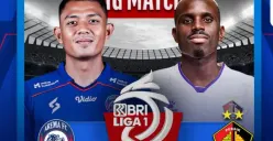 Link liv e streaming Arema FC vs Persik Kediri, Senin, 27 November 2023 pukul 15.00 WIB. (Sumber : vidio.com)