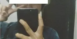 sosok mahasiswi yang diduga bunuh diri tabrakan diri ke kereta api di Sragi (Sumber : instagram @sindinant2)