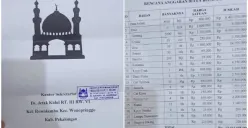 Viral Proposal Pembangunan Masjid di Pekalongan, Harga 1 Bata Rp 800 Ribu (Sumber : instagram.com/undercover.id)