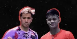 Syed Modi India International 2023 digelar 28 November-3 Desember 2023 di Lucknow, India, akan ada 4 wakil Indonesia yang akan bertanding termasuk Marcus/Rayhan. (Sumber : Instagram @djarumbadminton)